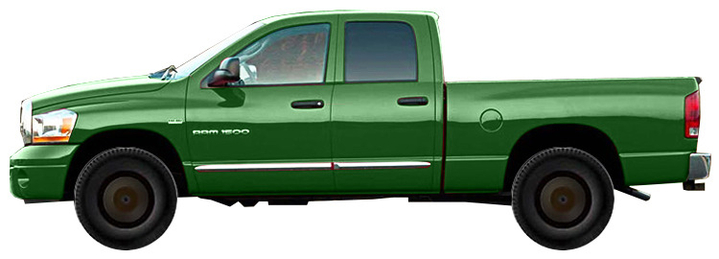 Dodge Ram 1500 DR DH D1 DC DM Pickup 2d 4d (2001-2008) 3.7L