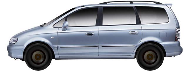 Hyundai Trajet FO (2004-2010) 2.7 V6