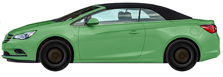 Opel Cascada P-J/SW (2013-2016) 2.0 CDTI