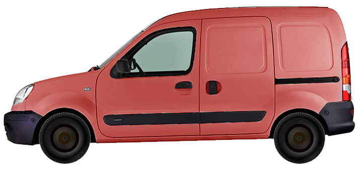 Renault Kangoo FC/FCT Furgon (1997-2009) 1.9 dCi 4X4