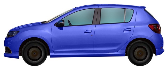 Renault Sandero SD (2014-2018) 1.6